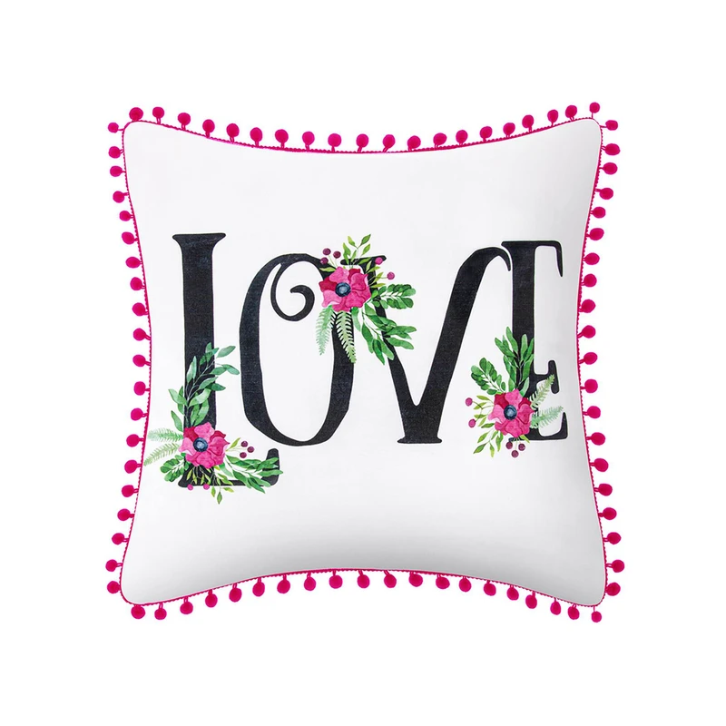 Edoti Decorative pillowcase Love 45x45 A448