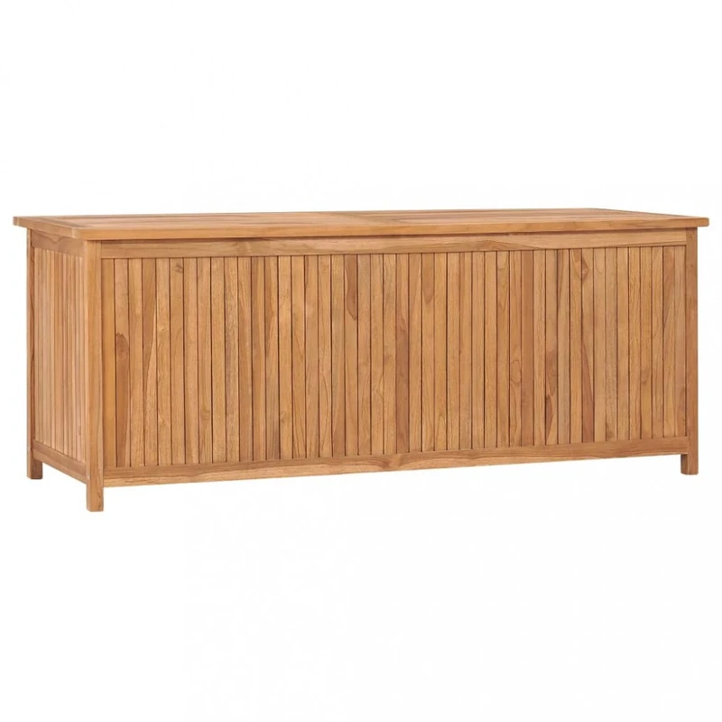 Zahradní úložný box teak Dekorhome 150 cm,Zahradní úložný box teak Dekorhome 150 cm