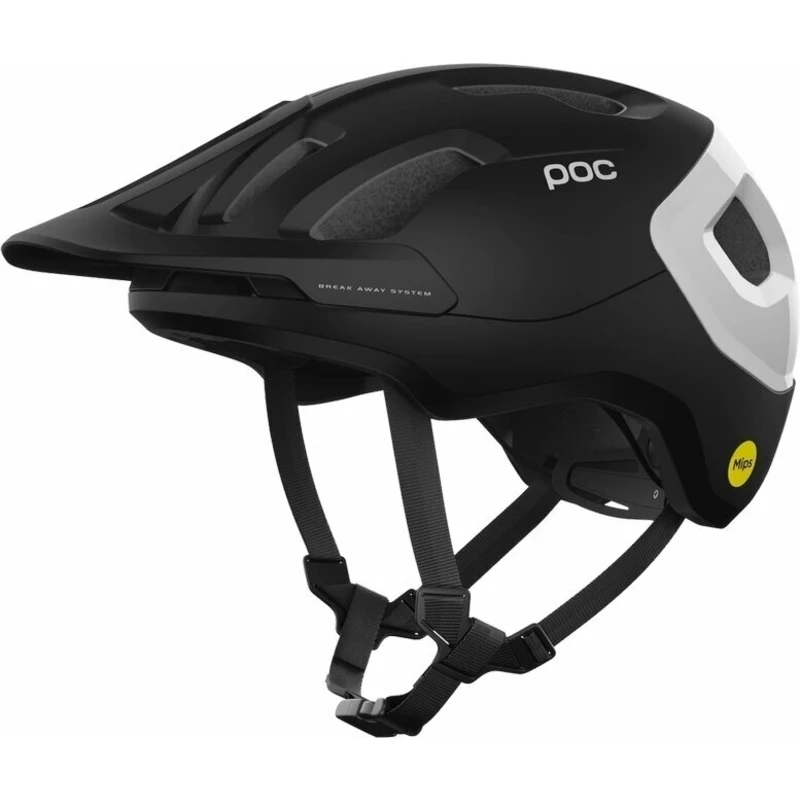 POC Axion Race MIPS Uranium Black Matt/Hydrogen White 51-54 2022