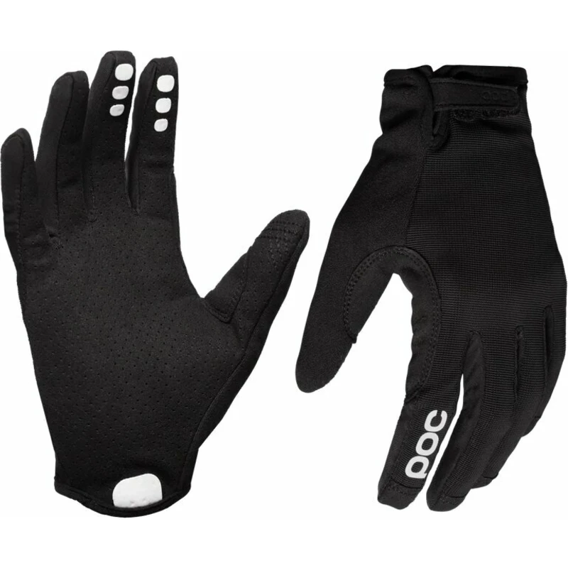 POC Resistance Enduro Adjustable Glove Uranium Black/Uranium Black XS