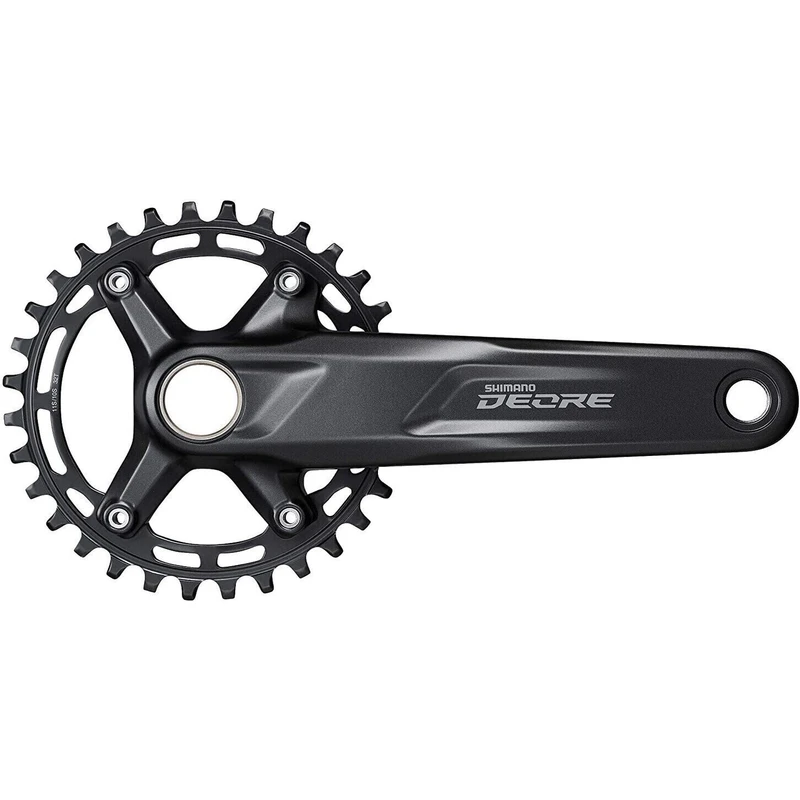 Shimano Deore FC-M5100-1 Crankset 1x10/11-Speed 175mm 30T Black