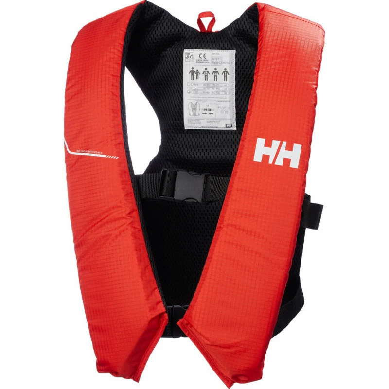 Helly Hansen Rider Compact 50N Alert Red 70/90 Plus KG