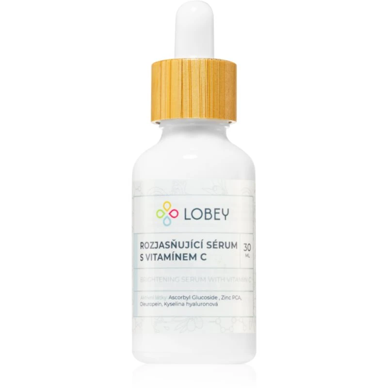 Lobey Rozjasňující sérum s vitamínem C 30 ml