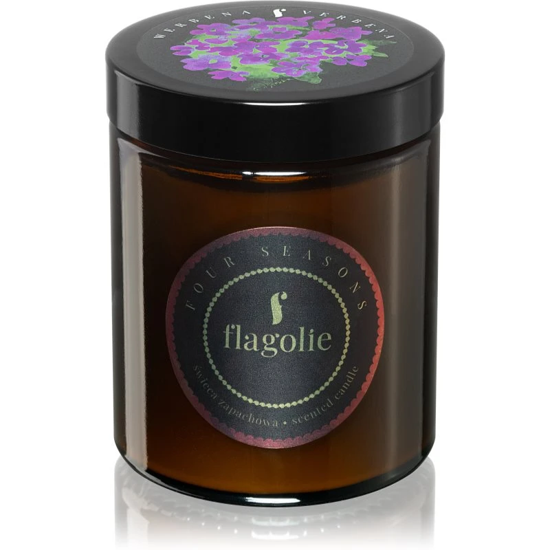 Flagolie Four Seasons Verbena vonná svíčka 120 g