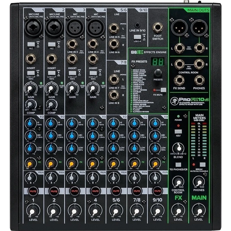 Mackie PROFX10 V3