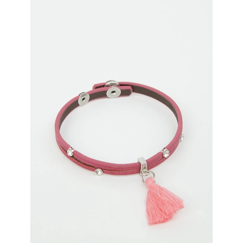 Pink bracelet Yups dbi0419. R72