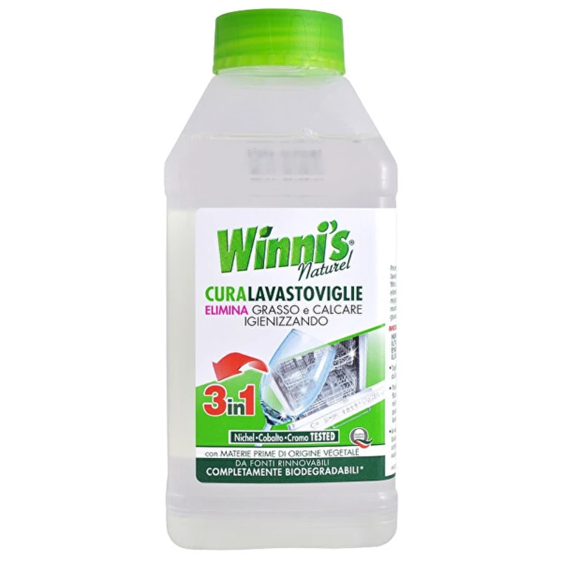 Winni´s Cura Lavastoviglie čistič myčky nádobí 250 ml