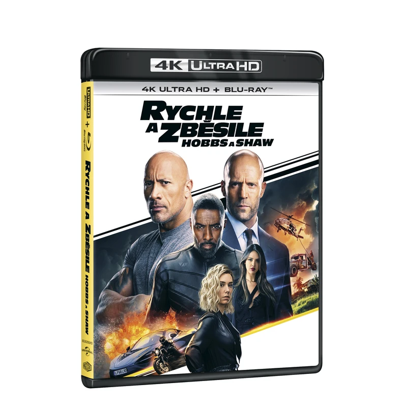 Rychle a zběsile: Hobbs a Shaw - 4K/UHD + BD