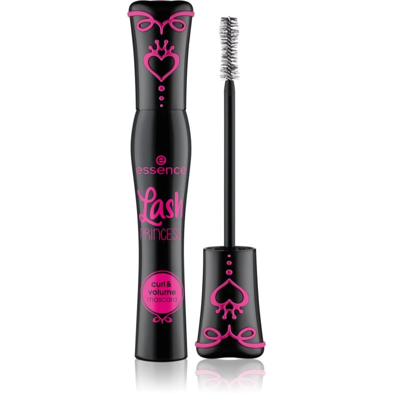 Essence Lash PRINCESS řasenka pro objem a natočení řas odstín Black 12 ml