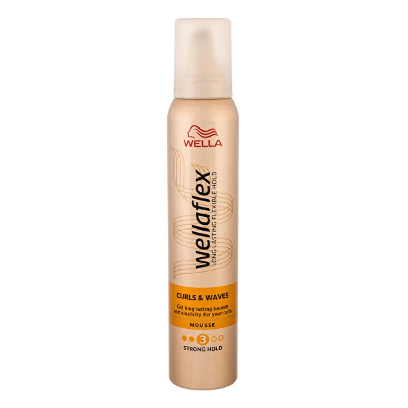 Wella Pěnové tužidlo pro vlnité vlasy Wellaflex Curl & Waves (Mousse) 200 ml