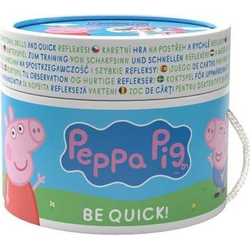 Hra Postřeh! Prasátko Peppa [Karty]