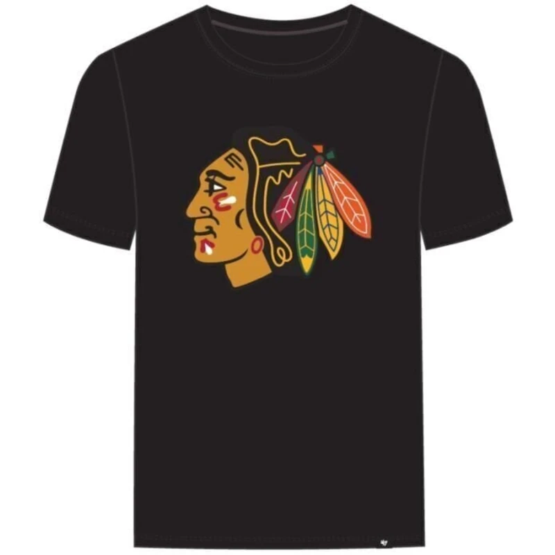 Chicago Blackhawks NHL Echo Tee Black XL