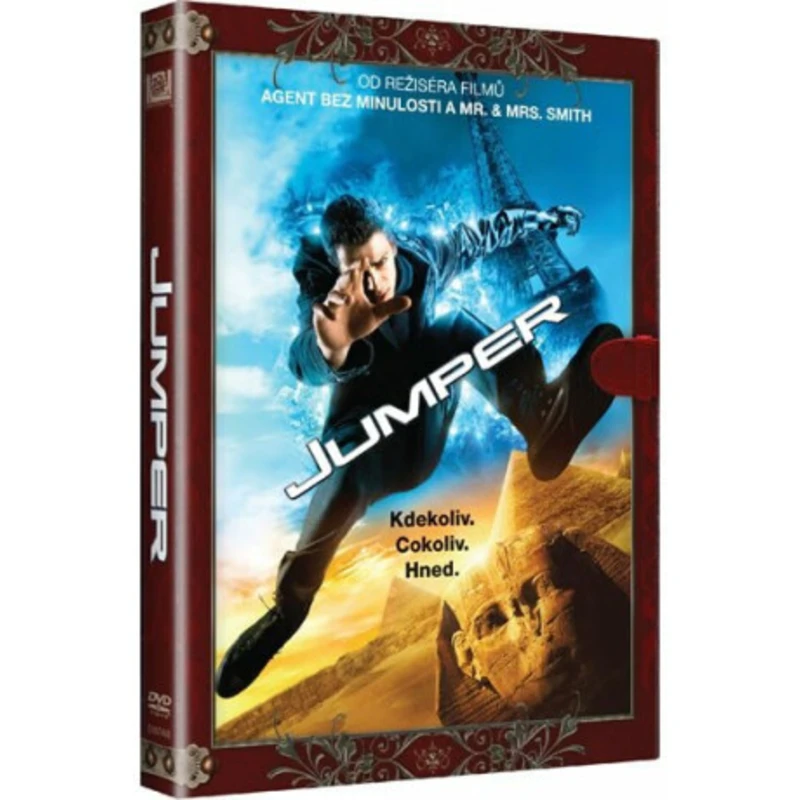 Jumper - Knižní edice - DVD