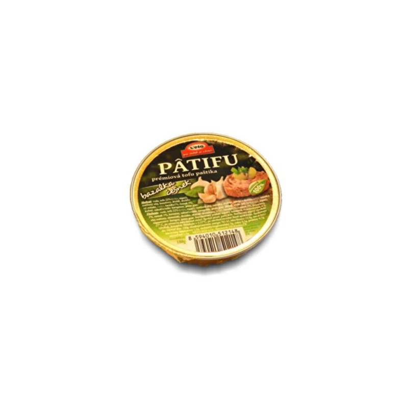 Veto Eco Patifu bazalka - česnek 100 g