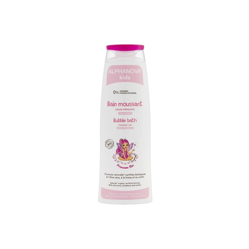 Alphanova  Pěna do koupele pro princezny BIO 250 ml BIO