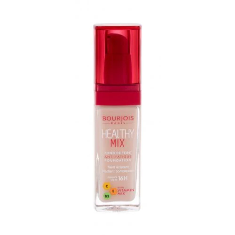 Bourjois Healthy Mix rozjasňující hydratační make-up 16h odstín 50,5 Light Ivory 30 ml