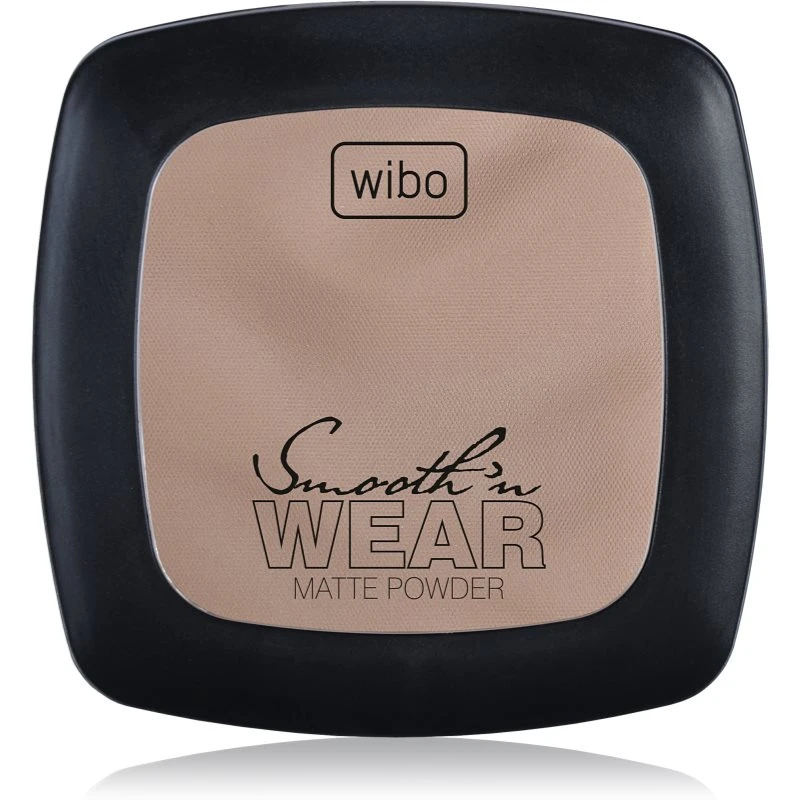 Wibo Powder Smooth'n Wear Matte matující pudr 7 g