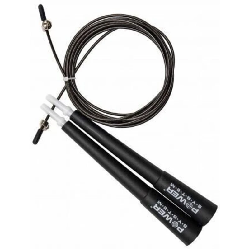 Power System Crossfit Jump Rope Black