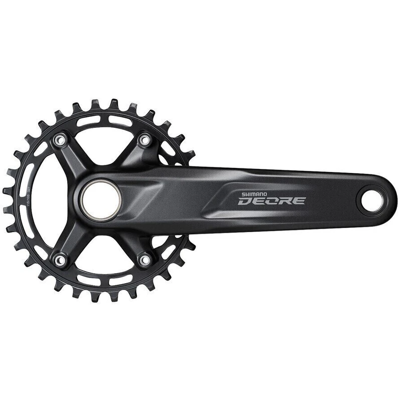 Shimano Deore FC-M5100-1 Crankset 1x10/11-Speed 175mm 32T Black