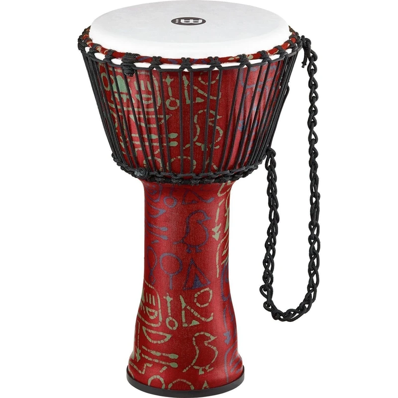 Meinl PADJ1-M-F Traveler Djembe Pharaoh's Script