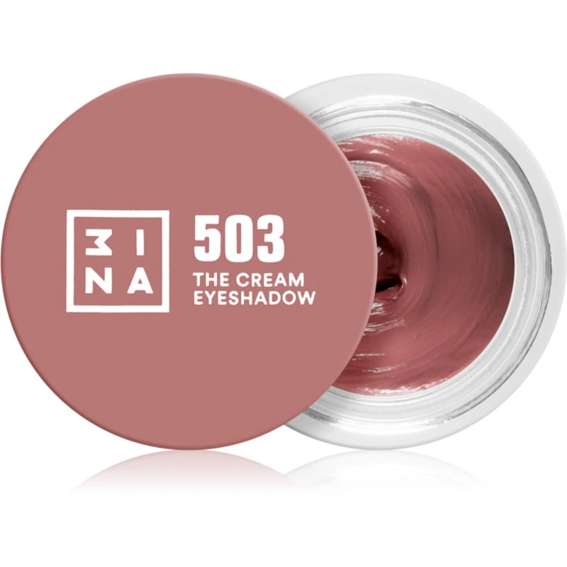 3INA The 24H Cream Eyeshadow krémové oční stíny odstín 503 3 ml