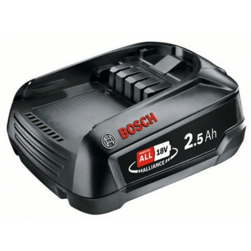 Náhradní akumulátor pro elektrické nářadí, Bosch Home and Garden PBA 1600A005B0, 18 V, 2.5 Ah, Li-Ion akumulátor