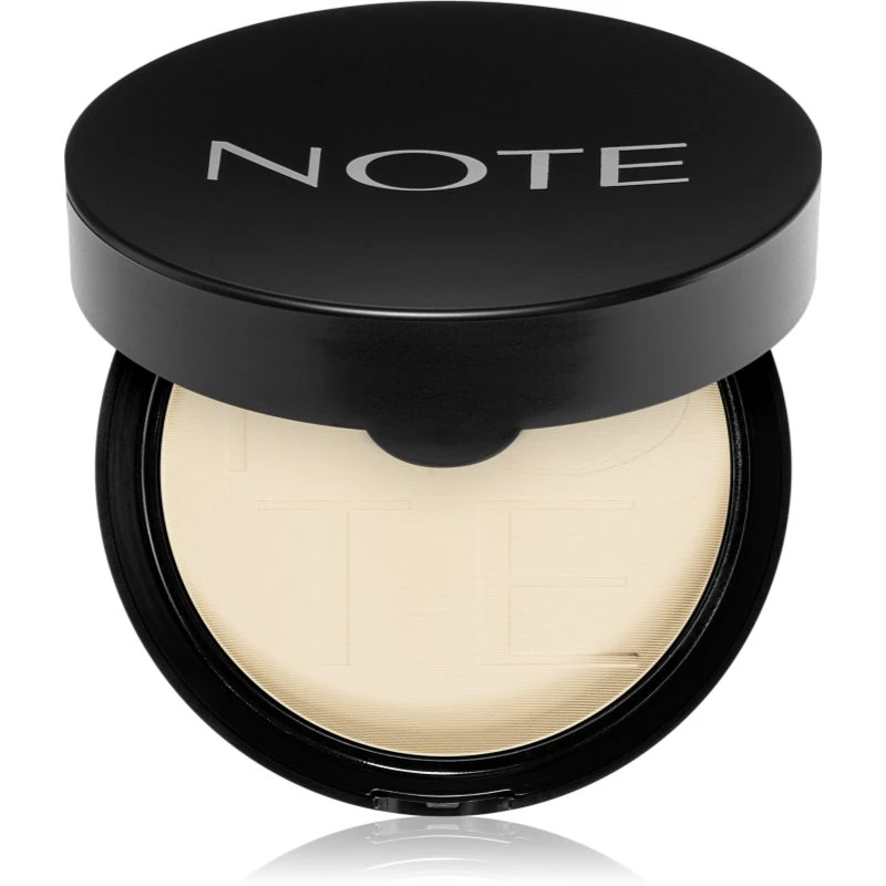 Note Cosmetique Banana Powder matující pudr 10 g