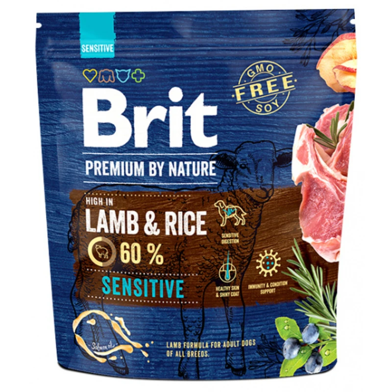 Brit Premium by Nature Sensitive Lamb 1kg