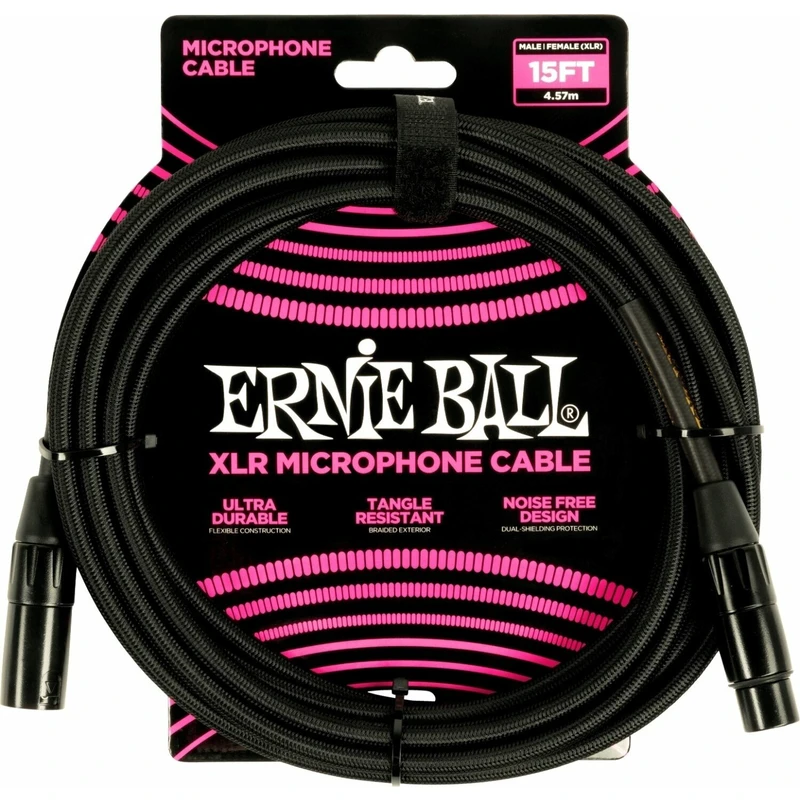 Ernie Ball 6391 Černá 4,5 m