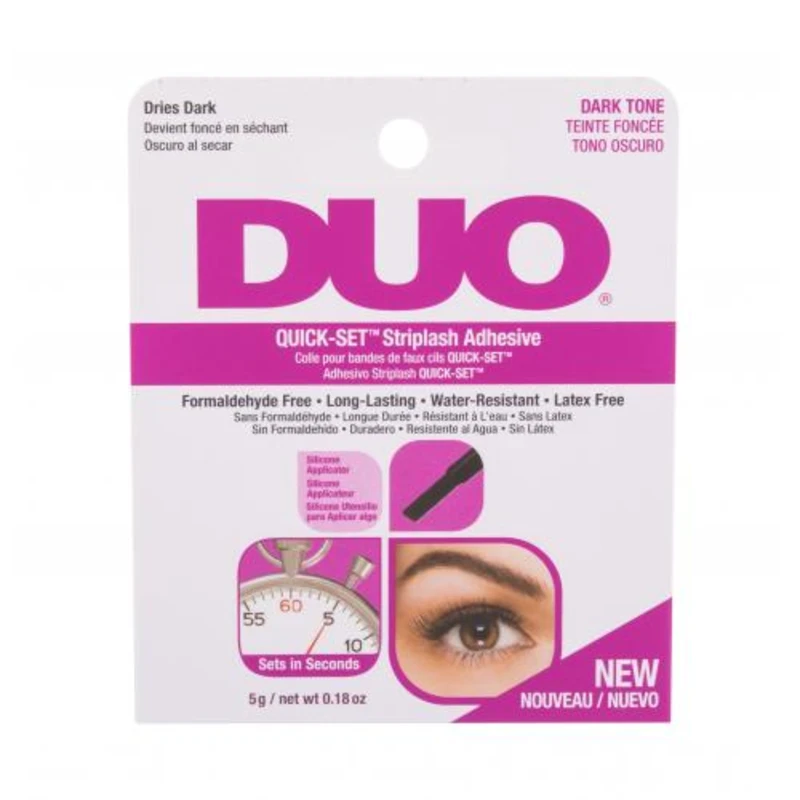 Ardell Duo Quick-Set™ Striplash Adhesive Dark Tone 5 g umělé řasy pro ženy