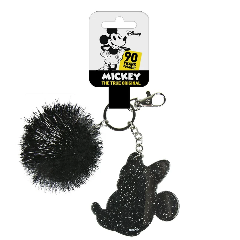 KEY CHAIN ACRILICO POM POM MINNIE