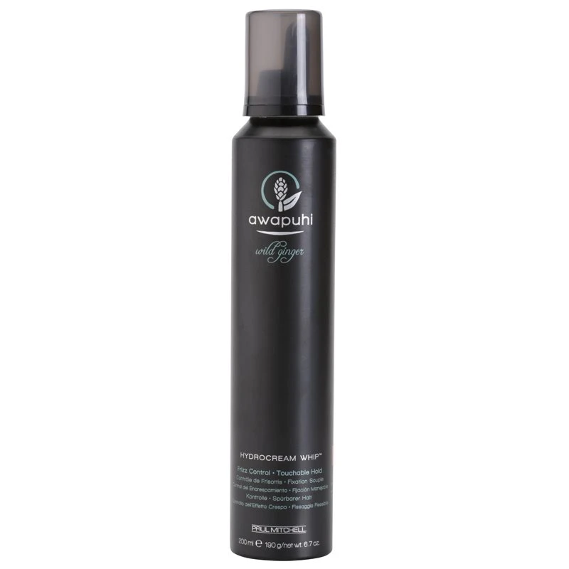 Paul Mitchell Awapuhi Wild Ginger Style HydroCream Whip pěnové tužidlo pro definici a objem 200 ml