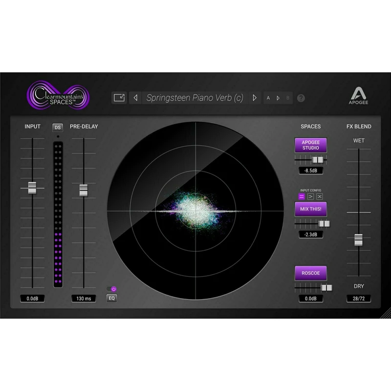 Apogee FX Clearmountain's Spaces (Digitální produkt)