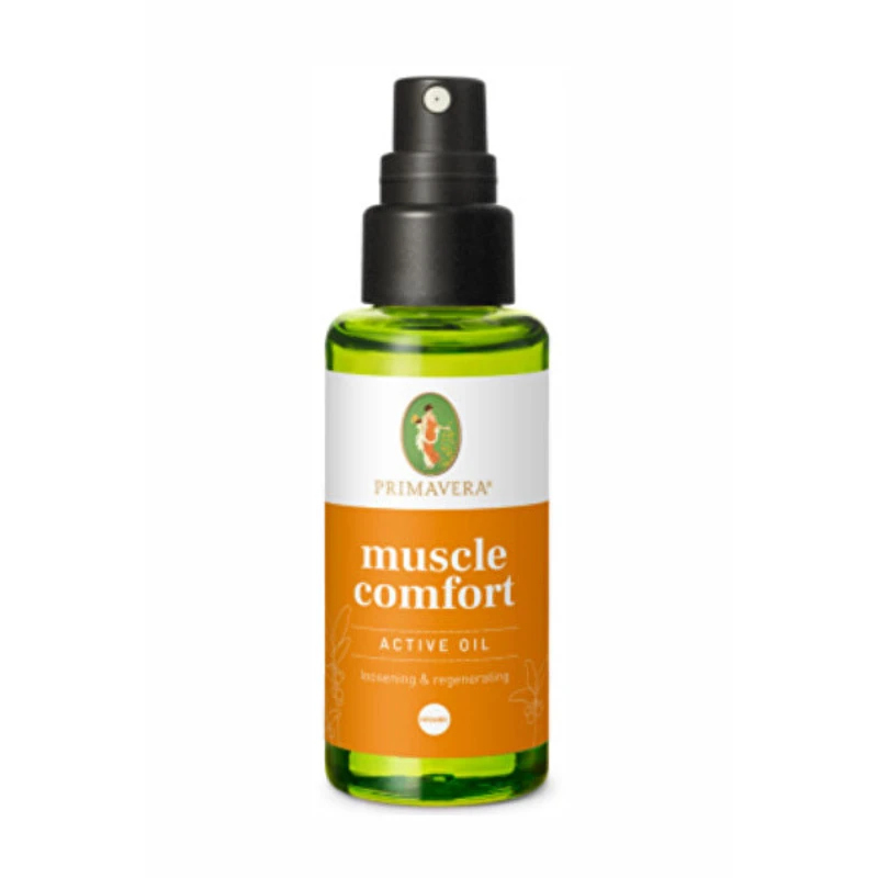 Aktivující olej na svaly Muscle Comfort 50 ml