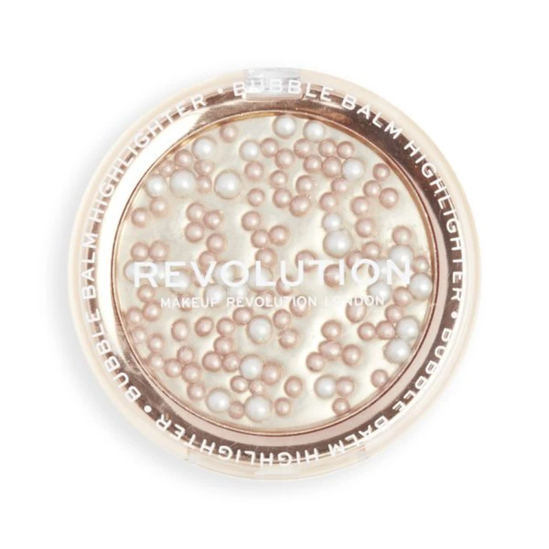 Makeup Revolution Bubble Balm gelový rozjasňovač odstín Icy Rose 4,5 g