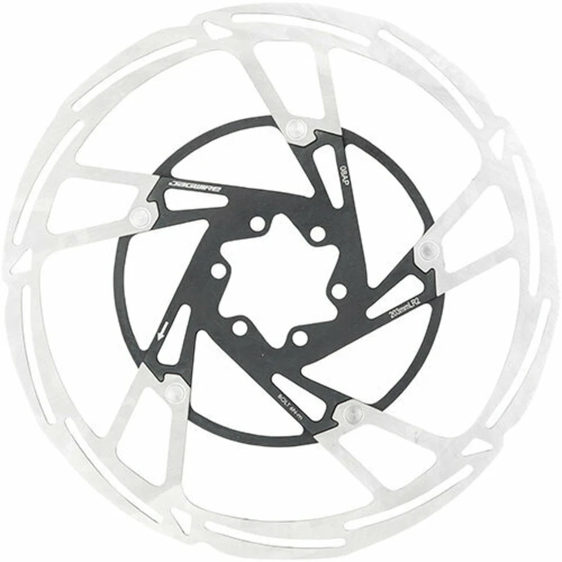 Jagwire Pro LR2 Disc Brake Rotor 6-Bolt Disc 203.0 6-děr Brzdový kotouč