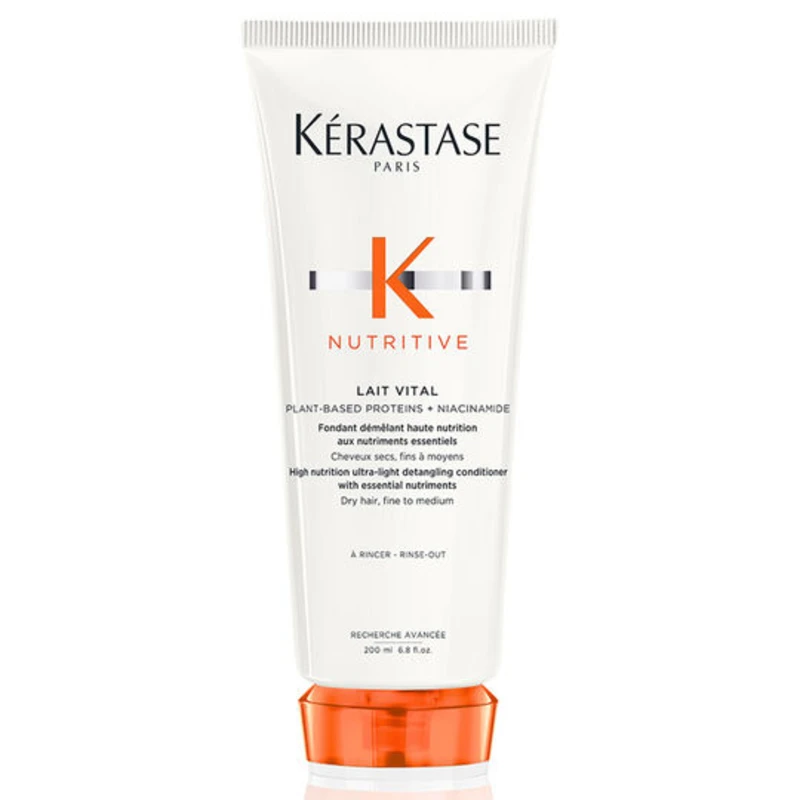 Kérastase Nutritive Lait Vital hloubkově regenerační kondicionér pro suché vlasy 200 ml