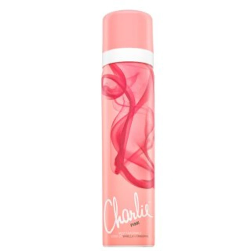 Revlon Charlie Pink deospray pro ženy 75 ml