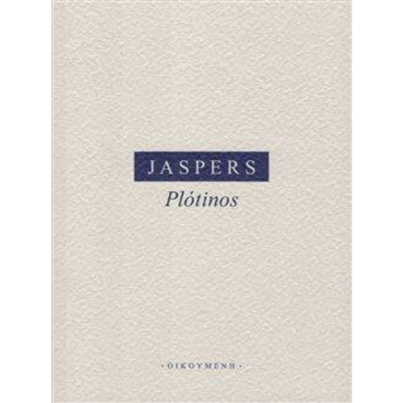 Plótinos - Karl Jaspers