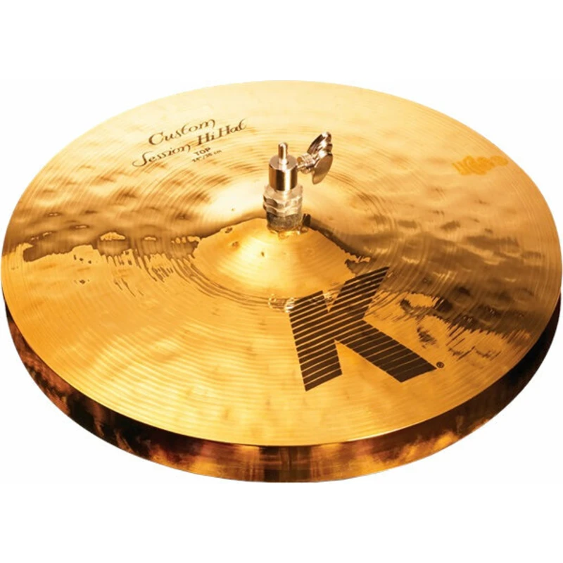 Zildjian K0993 K Custom Session Hi-Hat činel 14"