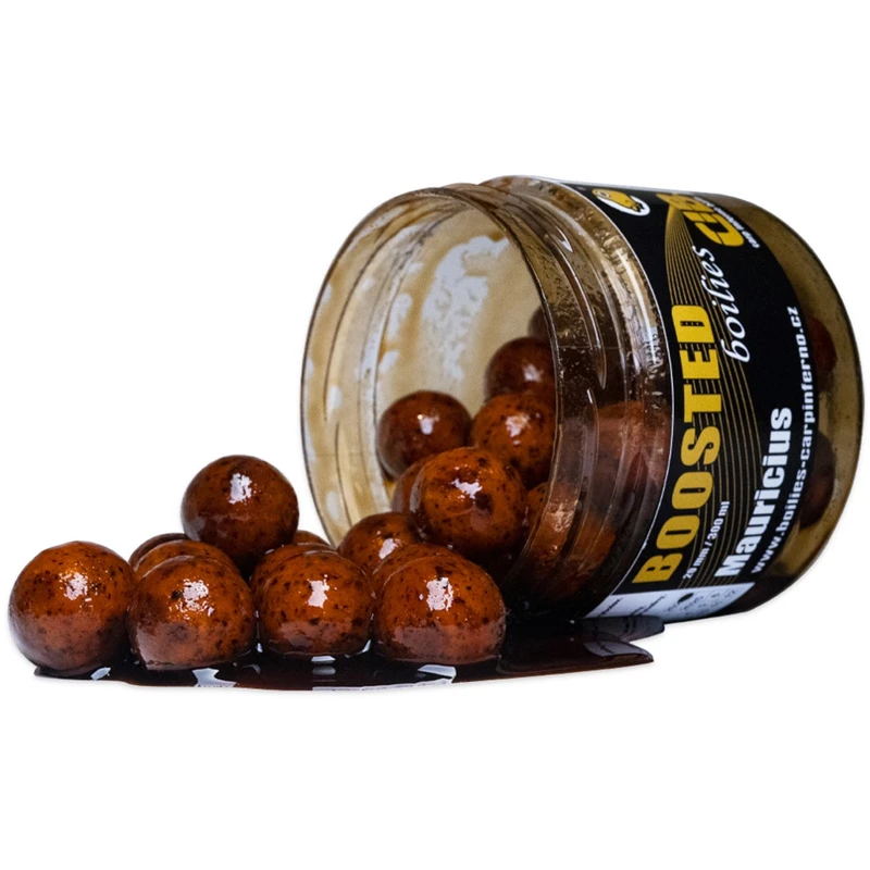 Carp inferno boosted boilies nutra line 300 ml 20 mm mauricius