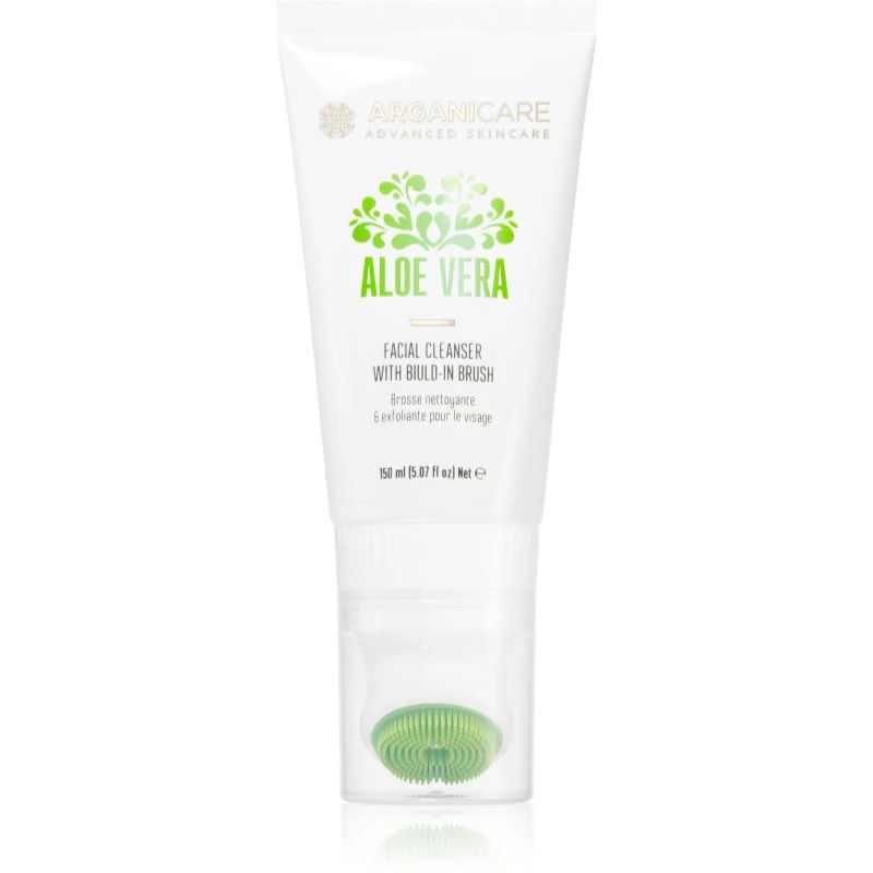 Arganicare Aloe vera Facial Cleanser čisticí přípravek na obličej aloe vera 150 ml