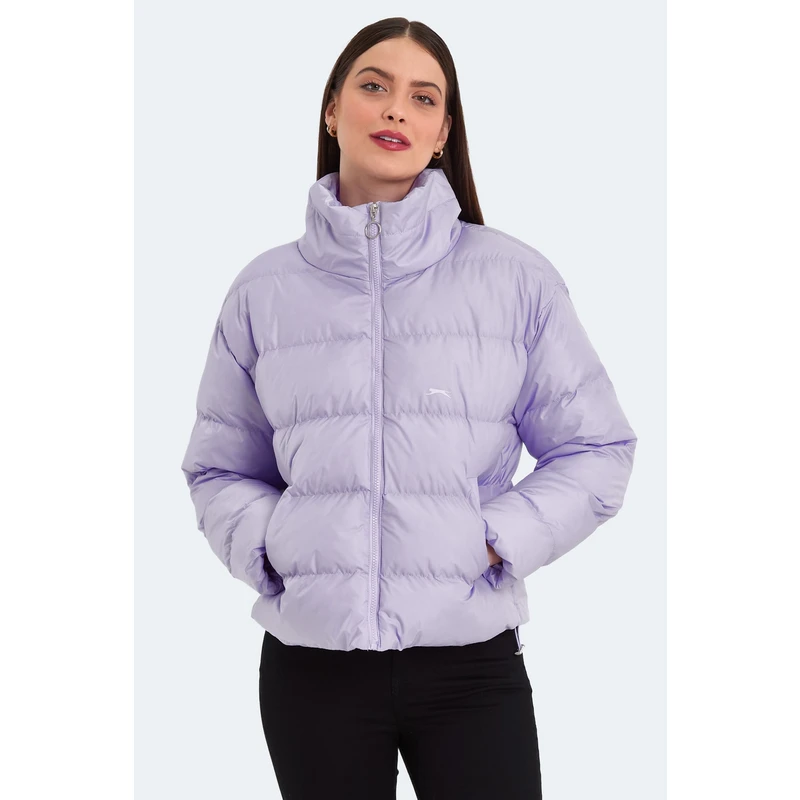 Slazenger Bailey I Women's Coat & Coat Lilac