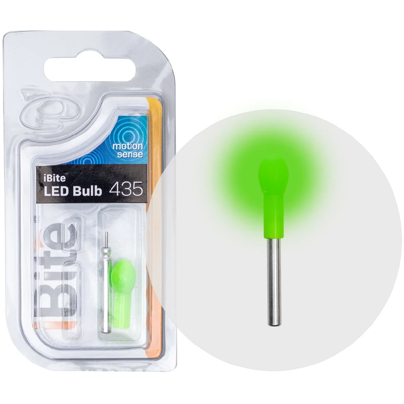 Ibite světlo bulb + 435 baterie + motion sense led snímač pohybu