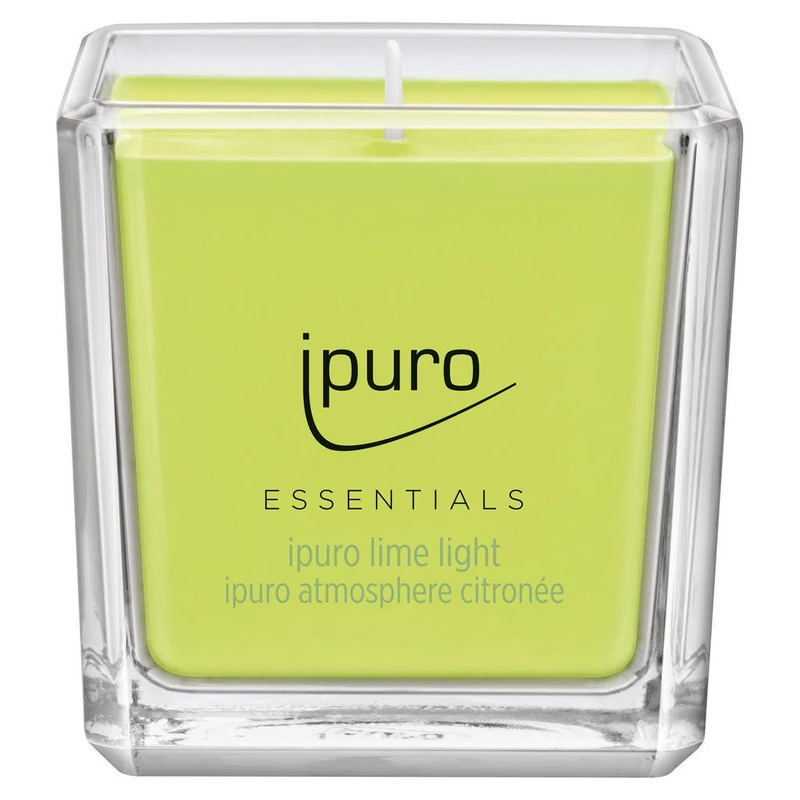 ipuro Essentials Lime Light vonná svíčka 125 g