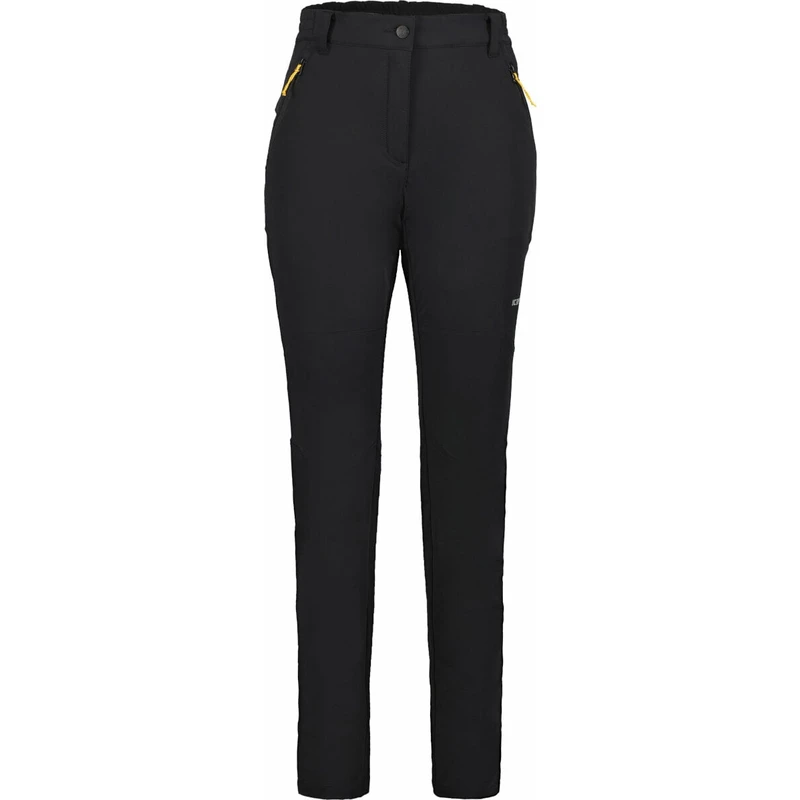 Icepeak Beelitz Womens Trousers Black 34 Outdoorové kalhoty