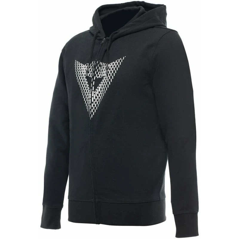 Dainese Hoodie Logo Black/White L Mikina