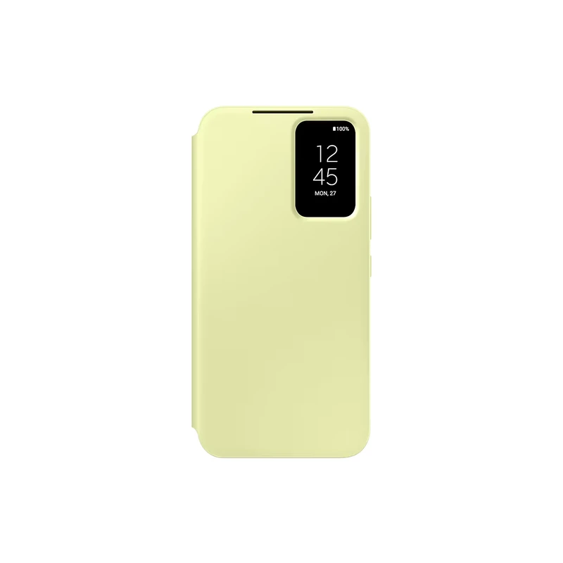 Originální flipové pouzdro Samsung Smart View pro Samsung Galaxy A54, lime