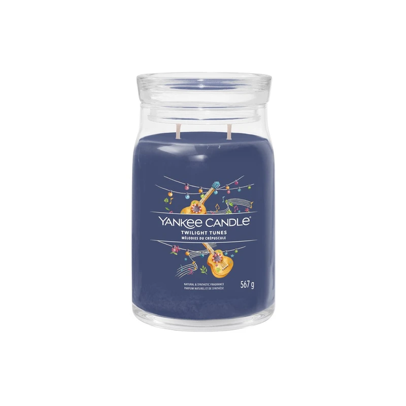 Yankee Candle Twilight Tunes vonná svíčka Signature 567 g