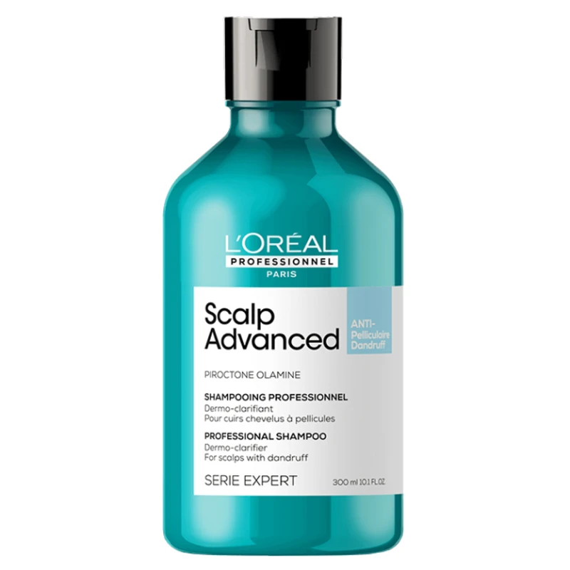 L´Oréal Professionnel Šampon proti lupům Scalp Advanced (Anti-Dandruff Dermo Clarifier Shampoo) 300 ml